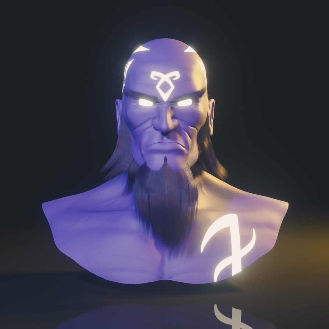 Ryze frente Ryze frente